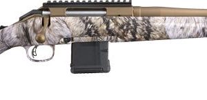 Ruger American TALO Rifle 204 Ruger 16.12" Barrel 10 Rounds Camo