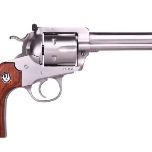 Ruger Bisley Flattop Stainless .44 SPC 5.5" Barrel 6-Rounds