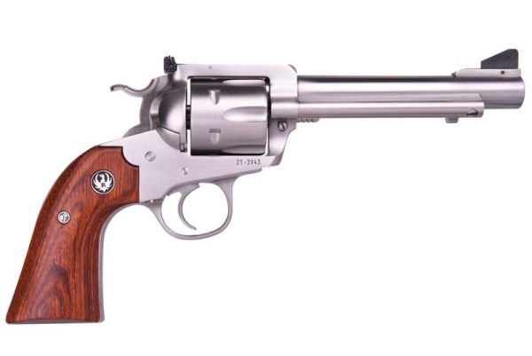 Ruger Bisley Flattop Stainless .44 SPC 5.5" Barrel 6-Rounds