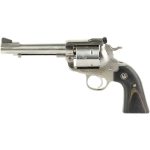 Ruger Blackhawk Bisley Convertible Stainless 9mm / .357 Mag 5.5" Barrel 6-Rounds