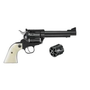 Ruger Blackhawk Flattop Blue / Simulated Ivory .45 ACP / .45 Colt 5.5" Barrel 6-Rounds