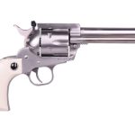 Ruger Blackhawk Flattop Stainless / Simulated Ivory .45 ACP / .45 Colt 5.5" Barrel 6-Rounds
