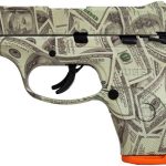 Ruger EC9s $100 Bills 9mm 3.12" Barrel 7-Rounds