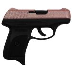 Ruger EC9s Rose Gold Glitter / Black 9mm 3.12" Barrel 7-Rounds