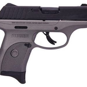 Ruger EC9s Black Slide / Tungsten Cerakote Frame 9mm 3.12-inch 7Rds - HANDGUNS - Miami Shooters Supply