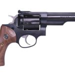 Ruger GP100 Walnut .357 Mag 5" Barrel 6-Rounds