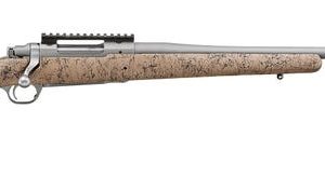 Ruger Hawkeye FTW Tan / Black 6.5 Creedmoor 24" Barrel 4-Rounds - Bolt Action Rifles - Miami Shooters Supply