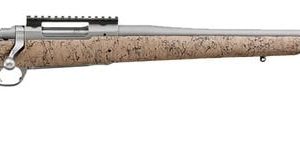 Ruger Hawkeye FTW Hunter Tan / Black .375 RUG 22" Barrel 3-Rounds - Bolt Action Rifles - Miami Shooters Supply