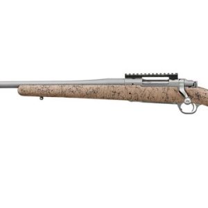 Ruger Hawkeye FTW Hunter Tan / Black .308 Win 22" Barrel 4-Rounds Left Hand - Bolt Action Rifles - Miami Shooters Supply
