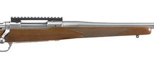 Ruger Hawkeye Hunter Stainless / Walnut 7mm PRC 24" Barrel 3-Rounds - Bolt Action Rifles - Miami Shooters Supply