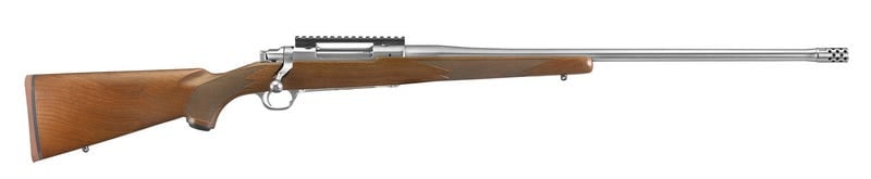 Ruger Hawkeye Hunter Stainless / Walnut 7mm PRC 24" Barrel 3-Rounds Ruger Hawkeye Hunter Stainless / Walnut 7mm PRC 24" Barrel 3-Rounds - Bolt Action Rifles - Miami Shooters Supply
