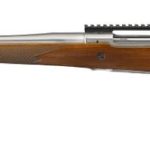 Ruger Hawkeye Hunter Stainless / Walnut 6.5 Creedmoor 22" Barrel 3-Rounds Left Hand