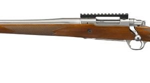 Ruger Hawkeye Hunter Stainless / Walnut 6.5 Creedmoor 22" Barrel 3-Rounds Left Hand