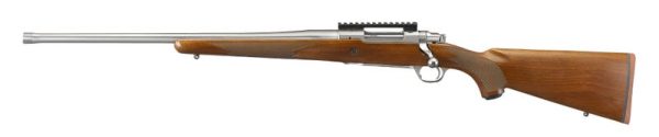 Ruger Hawkeye Hunter Stainless / Walnut 6.5 Creedmoor 22" Barrel 3-Rounds Left Hand