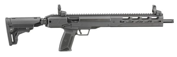 Ruger LC Carbine 5.7X28mm 16.25" Barrel 10-Rounds Folding Stock