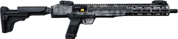Ruger LC Carbine Frazzled Silver .45 ACP 16.25" Barrel 13-Rounds