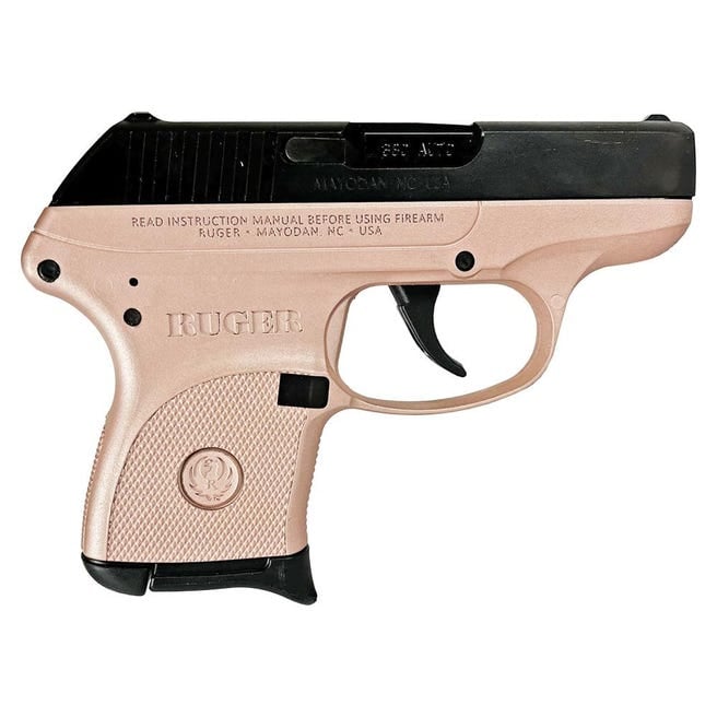 Ruger LCP Rose Gold / Black .380 ACP 2.75" Barrel 6-Rounds Ruger LCP Rose Gold / Black .380 ACP 2.75" Barrel 6-Rounds - HANDGUNS - Miami Shooters Supply