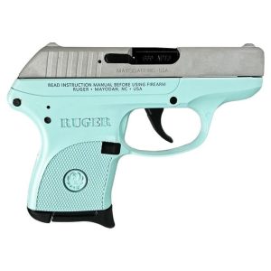 Ruger LCP Tiffany Blue / Silver .380 ACP 2.75" Barrel 6-Rounds - HANDGUNS - Miami Shooters Supply