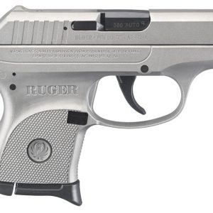 Ruger LCP Silver .380 ACP 2.75" Barrel 6-Rounds - HANDGUNS - Miami Shooters Supply