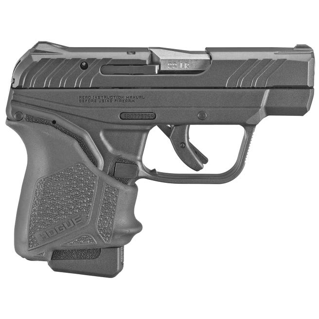 Ruger LCP II .22 LR 2.75" Barrel 10-Rounds Hogue HandALL Rubber Grip Sleeve Ruger LCP II .22 LR 2.75" Barrel 10-Rounds Hogue HandALL Rubber Grip Sleeve - HANDGUNS - Miami Shooters Supply