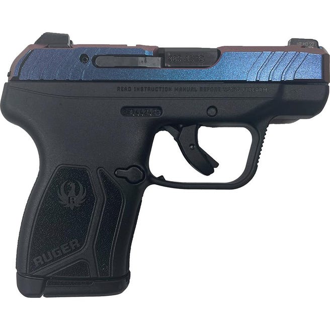 Ruger LCP MAX Mongoose Purple .380 ACP 2.8" Barrel 10-Rounds Ruger LCP MAX Mongoose Purple .380 ACP 2.8" Barrel 10-Rounds - HANDGUNS - Miami Shooters Supply