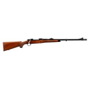 Ruger M77 Hawkeye Blued .375 RUG 23-inch 3Rds Muzzle Brake - Bolt Action Rifles - Miami Shooters Supply