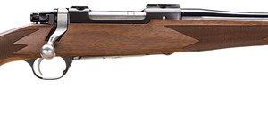 Ruger M77 Hawkeye Compact Walnut .308 Win 16.5" Barrel 4-Rounds