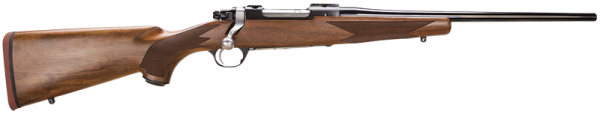 Ruger M77 Hawkeye Compact Walnut .308 Win 16.5" Barrel 4-Rounds