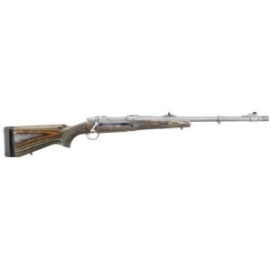 Ruger M77 Hawkeye Guide Gun Wood Laminate .375 RUG 20" Barrel 3-Rounds