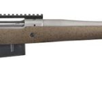 Ruger M77 Hawkeye Long-Range Hunter 6.5 PRC 22" Barrel 3 RDs Brown