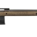 Ruger Hawkeye Long Range Target .308 Win 26" 10 Rounds Brown w/Black Speckles Matte Black