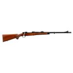 Ruger M77 Hawkeye African Walnut .416 RUG 23" Barrel 3-Rounds w/ Muzzle Break