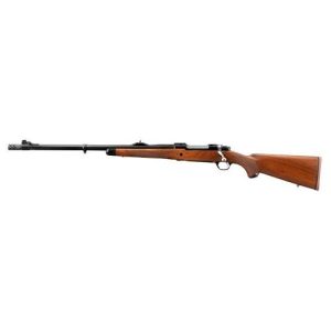 Ruger M77 HawkEYE 375RU BL/MZLBRK LH