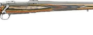 Ruger M77 Hawkeye Predator Stainless / Laminate Wood 6.5 Creedmoor 24-inch 4Rds - Bolt Action Rifles - Miami Shooters Supply
