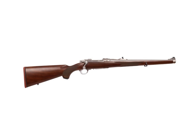 Ruger M77 RSI International Walnut .22-250 Rem 18.5" Barrel 5-Rounds Ruger M77 RSI International Walnut .22-250 Rem 18.5" Barrel 5-Rounds - Bolt Action Rifles - Miami Shooters Supply