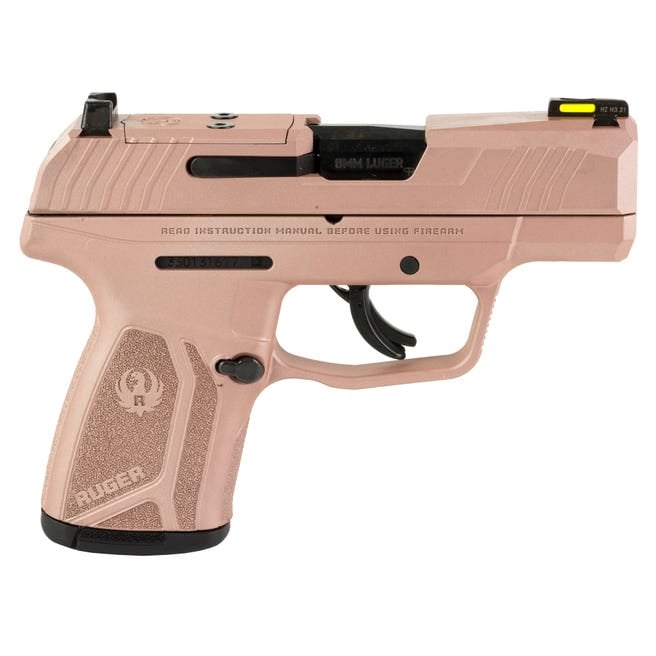 Ruger MAX-9 Rose Gold 9mm 3.5" Barrel 10-Rounds Optics Ready Ruger MAX-9 Rose Gold 9mm 3.5" Barrel 10-Rounds Optics Ready - HANDGUNS - Miami Shooters Supply