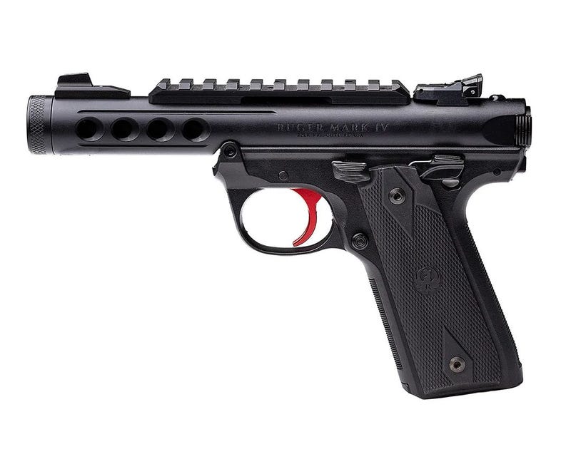 Ruger Mark IV 22/45 Lite .22 LR 4.4" Barrel 10-Rounds WA Compliant Non-threaded Ruger Mark IV 22/45 Lite .22 LR 4.4" Barrel 10-Rounds WA Compliant Non-threaded - HANDGUNS - Miami Shooters Supply