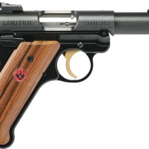 Ruger Mark IV CAHSS Edition Blued/Rosewood .22 LR 4" Barrel 10-Rounds - HANDGUNS - Miami Shooters Supply