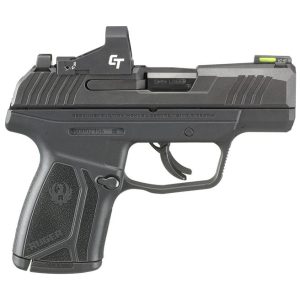 Ruger Max-9 9mm 3.2" Barrel 12-Rounds Crimson Trace Red Dot - HANDGUNS - Miami Shooters Supply