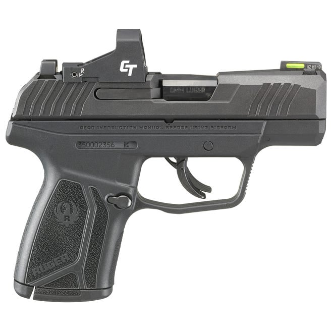 Ruger Max-9 9mm 3.2" Barrel 12-Rounds Crimson Trace Red Dot Ruger Max-9 9mm 3.2" Barrel 12-Rounds Crimson Trace Red Dot - HANDGUNS - Miami Shooters Supply