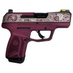 Ruger Max-9 Pro "Black Cherry Paisley" 9mm 3.2" Barrel 12-Rounds
