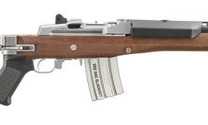Ruger Mini-14 Tactical Walnut / Stainless / Black .300 AAC Blackout 16.1" Barrel 20-Rounds