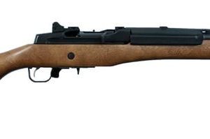 Ruger Mini-Thirty Hardwood 7.62 X 39 18.5" Barrel 5-Rounds with Garand-Style Safety