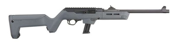 Ruger PC Carbine Backpacker Gray 9mm 16.12" Barrel 10-Rounds 1:10 Barrel Twist