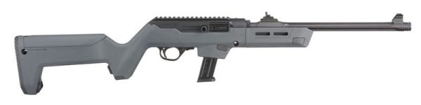 Ruger Pistol Caliber (PC) Carbine Gray 9MM 16.1" Barrel 10-Rounds