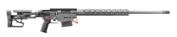 Ruger Precision Rifle Stealth Grey 6mm GT 26" Barrel 10-Rounds