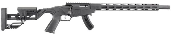 Ruger Precision Rifle .22 LR 18-inch 15Rds Accepts ALL 10/22 Magazines