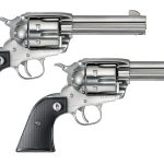 Ruger SASS Vaquero Set Stainless .357 Mag / .38 SPL 4.6" Barrel 6-Rounds