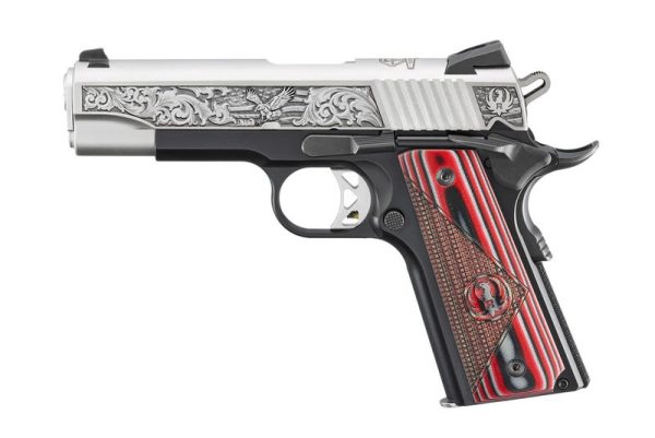 Ruger SR1911 Red Barn Street Edition .45 ACP 4.25" Barrel 7-Rounds