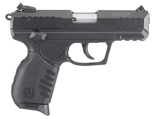 Ruger SR22 .22 LR 3.5" Barrel 10-Rounds CA Compliant